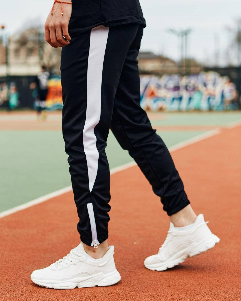 

Спортивные штаны мужские Rocky дайвинг с лампасами весенние осенние летние | Брюки весна осень ЛЮКС качества