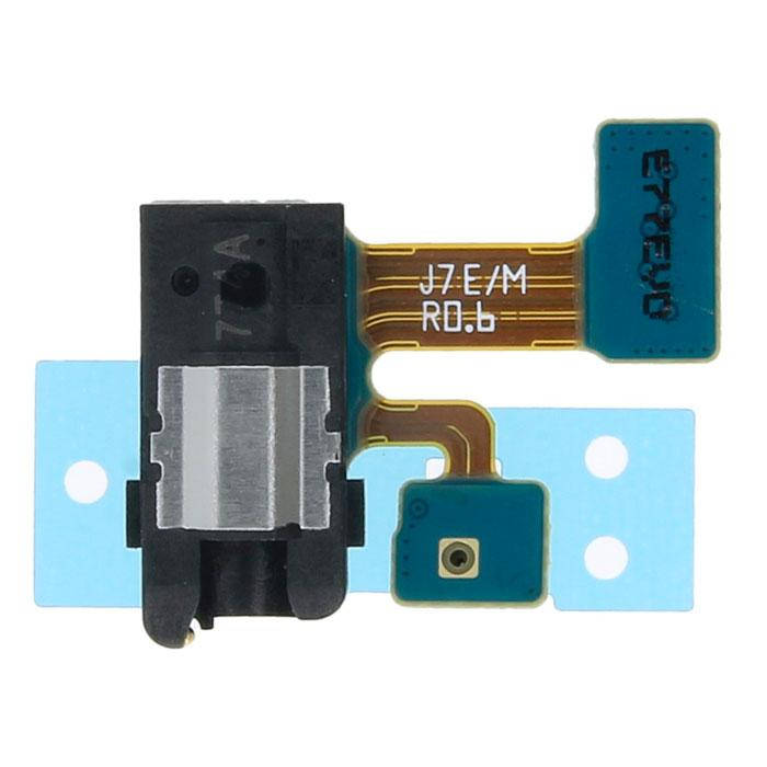 

Шлейф Samsung J330F с разъемом наушников и микрофоном