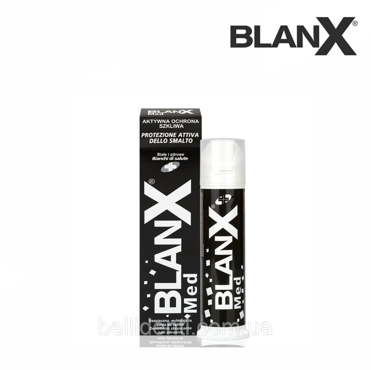 

Зубная паста Blanx Med "Активная защита эмали", 100 мл