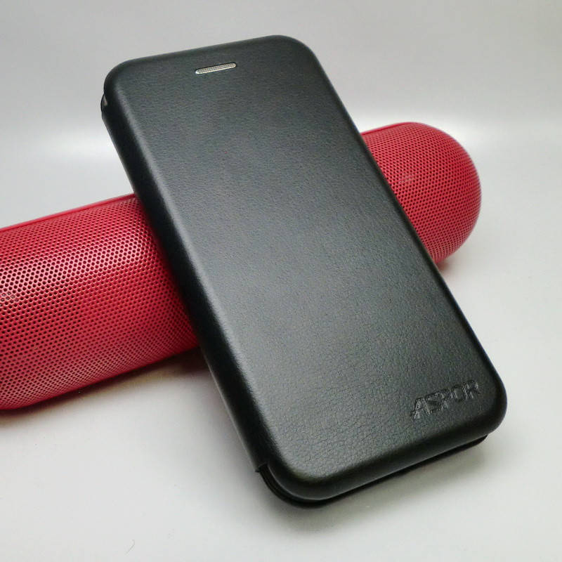 

Чехол книжка "Luxo Leather Walet Black" для iPhone 6 / 6S, Черный