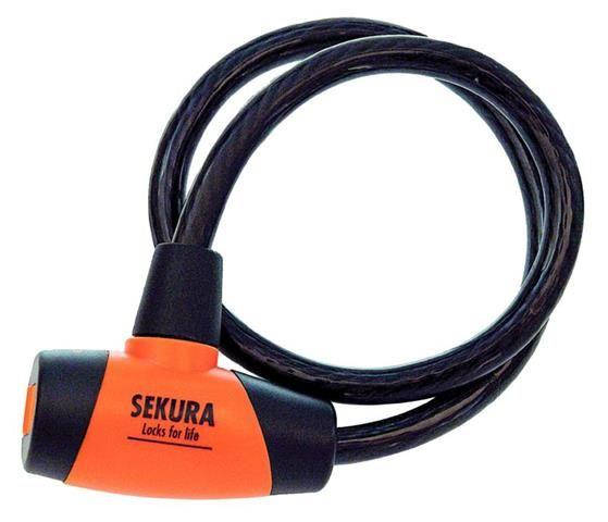 

Замок велосипедный Sekura KB201, под ключ 12 х 850 мм (a-z-0039)