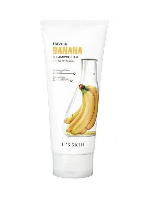 

It's Skin Have A Banana Cleasing Foam Банановая пенка для умывания