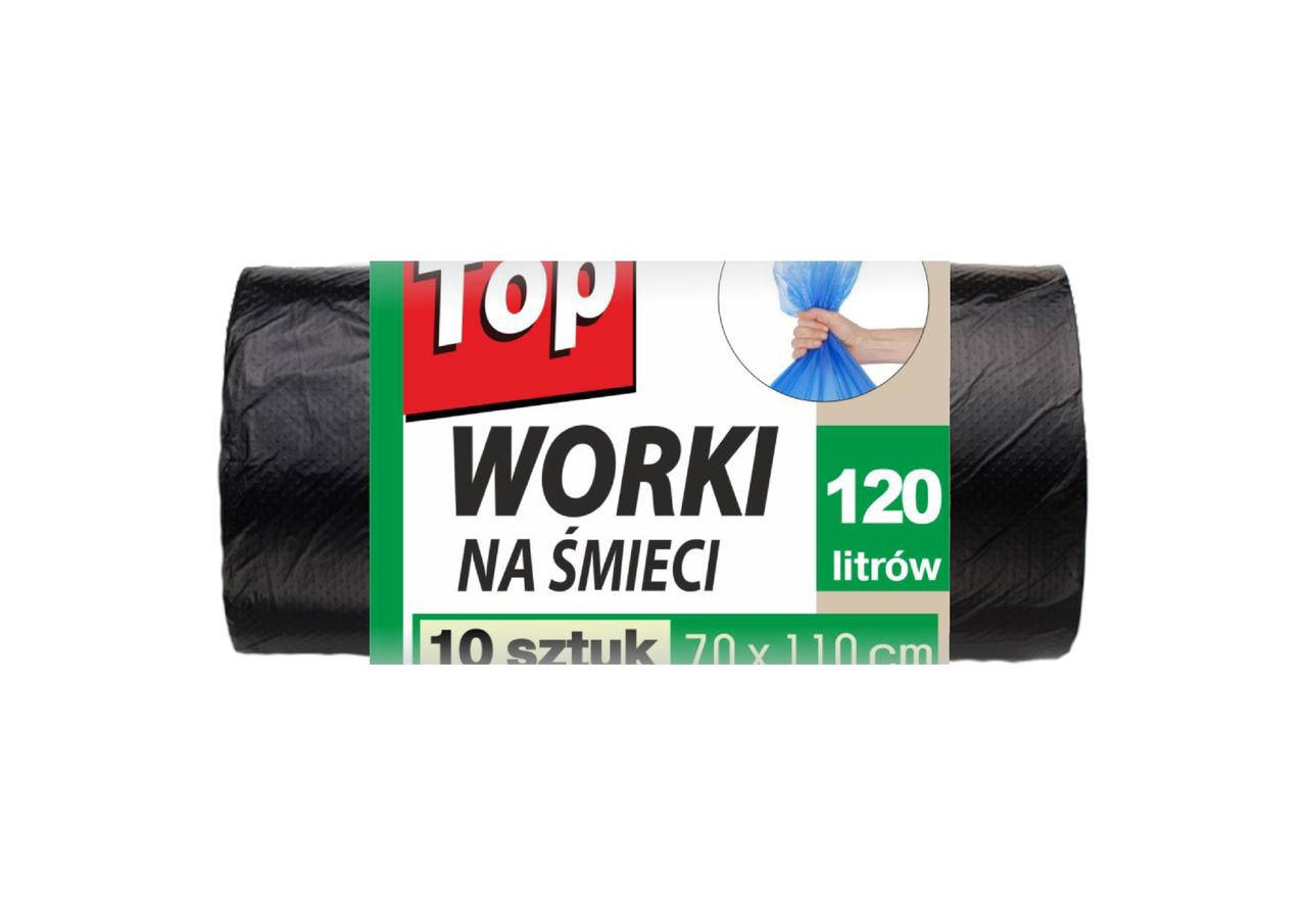 

Пакет для сміття Top R 120л./10шт.