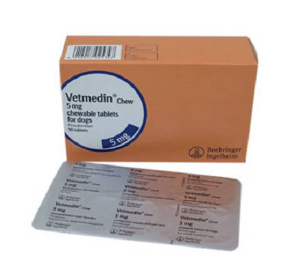 

Ветмедин (Vetmedin) 5 мг. 50 табл. кардиостимулятор для собак