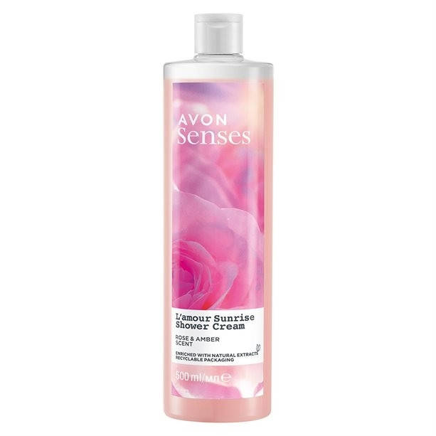 

Крем-гель для душу Романтичний світанок Avon Senses 500 ml