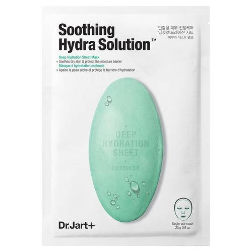 

Dr.Jart+ Soothing Hydra Solution Sheet Mask Маска увлажняющая с алоэ вера
