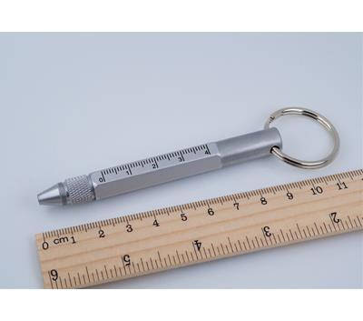 

Брелок - ручка стилус (цвет - серебро).