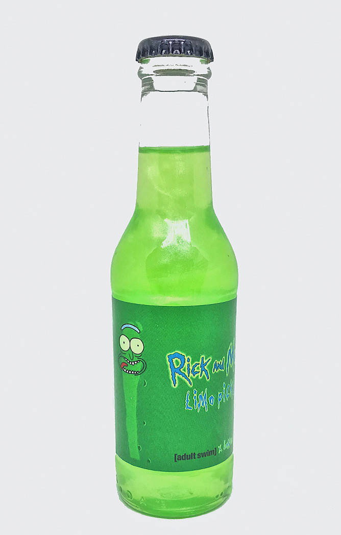

Rick and Morty - Rick Pickle Limo | Рик и Морти - Рик Лимо Огурец