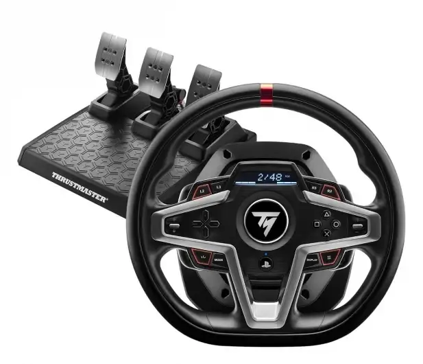 

Комплект (руль, педали) Thrustmaster T248 (4160783)