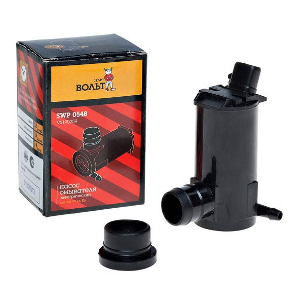 

Насос стеклоомывателя Ланос/Сенс/Нексия (разъем EURO) (SWP 0548)