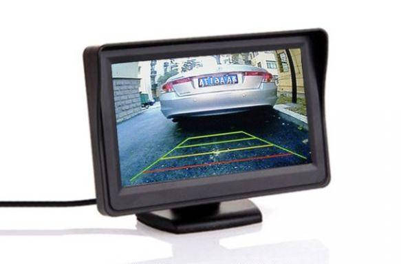 

Автомобильный монитор TFT LCD экран 4,3