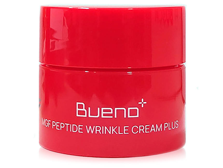 

Омолаживающий крем для лица с пептидами Bueno MGF Peptide Wrinkle Cream Plus, 5г