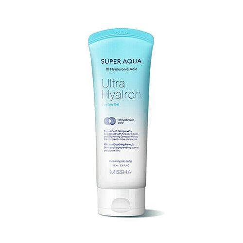 

Пилинг-гель с гиалуроновой кислотой Super Aqua Ultra Hyalron Peeling Gel - MISSHA