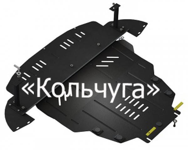 

Защита двигателя Toyota RAV4 2 (2000-2005)(Защита двигателя Тойота Рав 4) Кольчуга