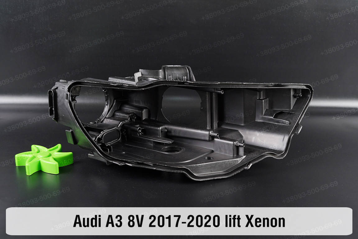 

Корпус фары Audi A3 Xenon (2016-2020) III поколение рестайлинг правый