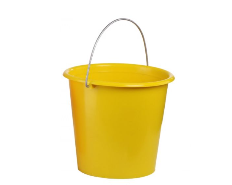 

Ведро пластмассовое ЛЕМИРА садово-огородное 10 л желтое, Желтый