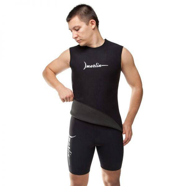 

Майка из неопрена Marlin Open Cell 3 мм, Черный
