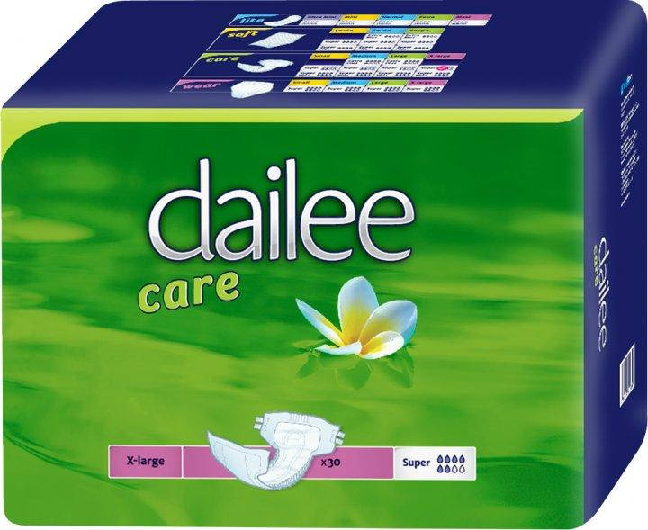 

Подгузники для взрослых Dailee Care Super Extra Large дышащие
