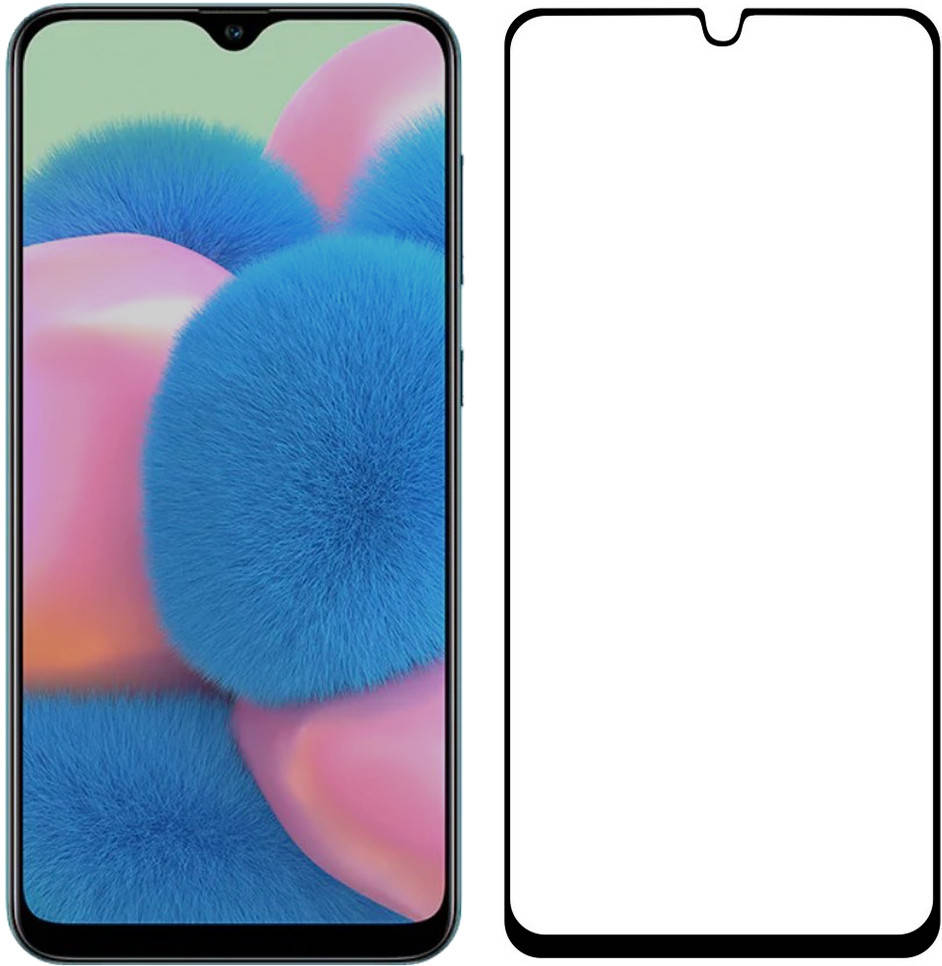 

5D стекло Samsung Galaxy A30s A307 (Защитное Full Glue) Черный
