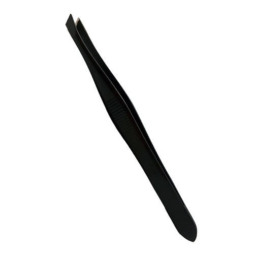 

Luxury - Пінцет д/брів BP12 [скошений; чорний]