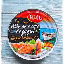 

Тунец в подсолнечном масле Sol & Mar 900 г (Испания)