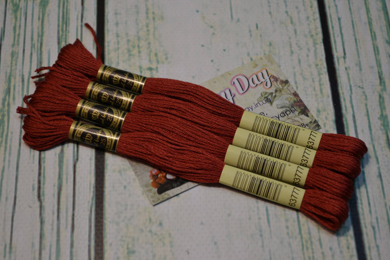 

Мулине Royal Broderie, цвет №3777