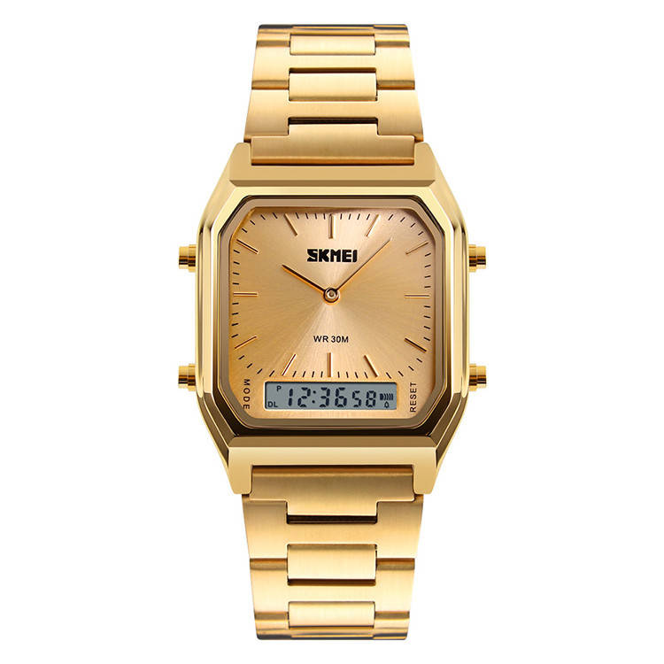 

Классические часы Skmei(Скмей) Tango gold 1220