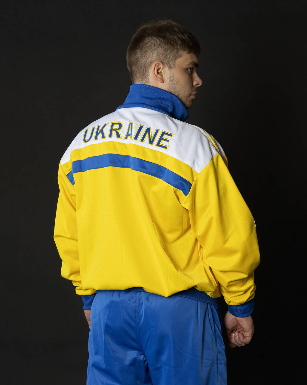 

Мужской спортивный костюм адидас Украина желтый Винтаж 90-х Adidas Австрия Спортивные костюмы большие размеры