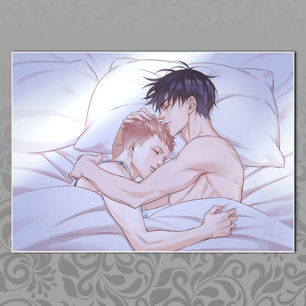 

Плакат Аниме Art Yaoi 05