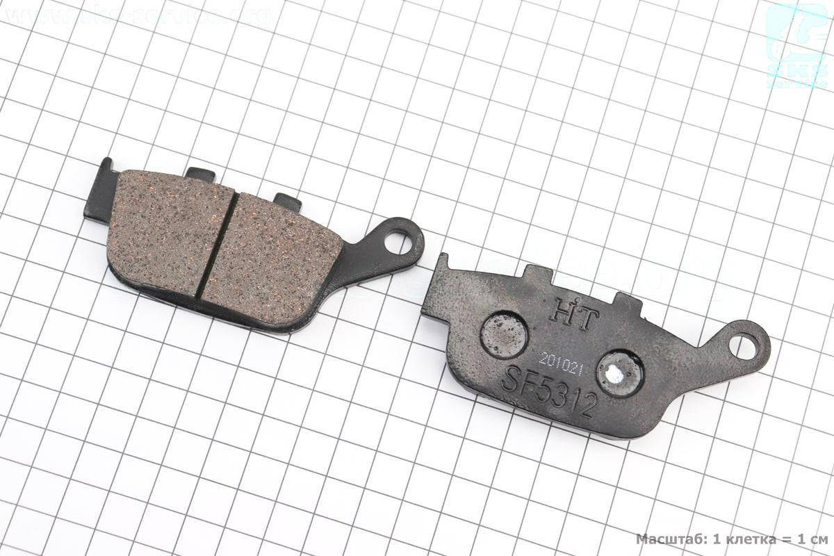 

Тормозные колодки (дисковые) к-кт GEON Pantera 200 S/N; CR-6; TOSSA ; ISSEN (359052)