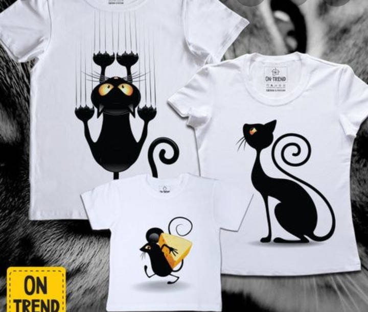 

Футболки для всей семьи (Family Look)