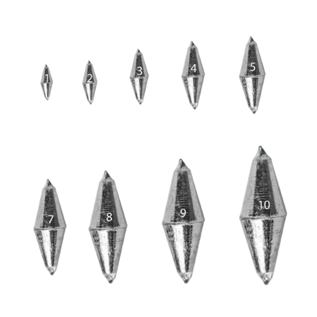 

Груз Оливка ковзний 7г(100шт в уп)