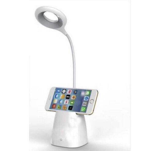 

Настольная лампа Aukes Настольная лампа офисная LED 31001 3 Вт ES181, Белый