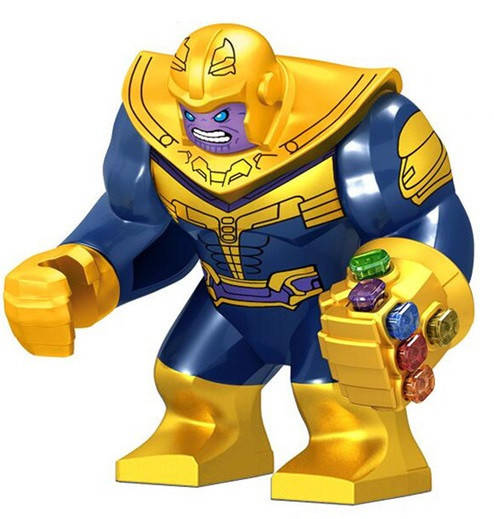 

Лего фигурки Lego Marvel Марвел супер-герои мстители Танос Thanos