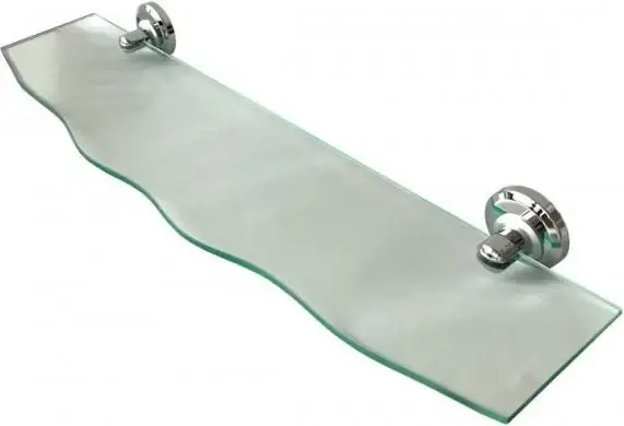 

Полка для ванной стекляная без борта Perfect Sanitary Appliances YL3701 (латунь, 500 мм)