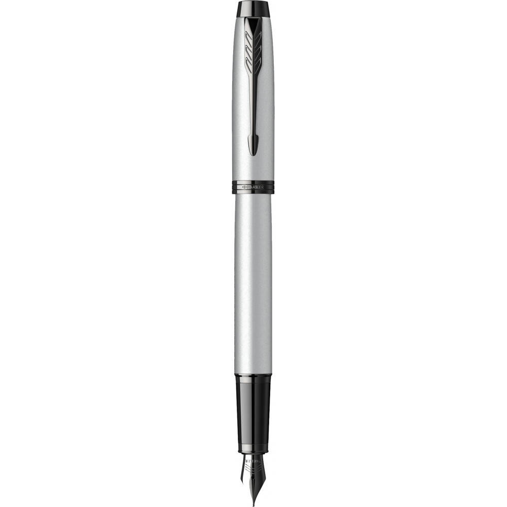 

Ручка Parker Перьевая (чернильная) IM 17 Achromatic Grey BT FP F (22811)