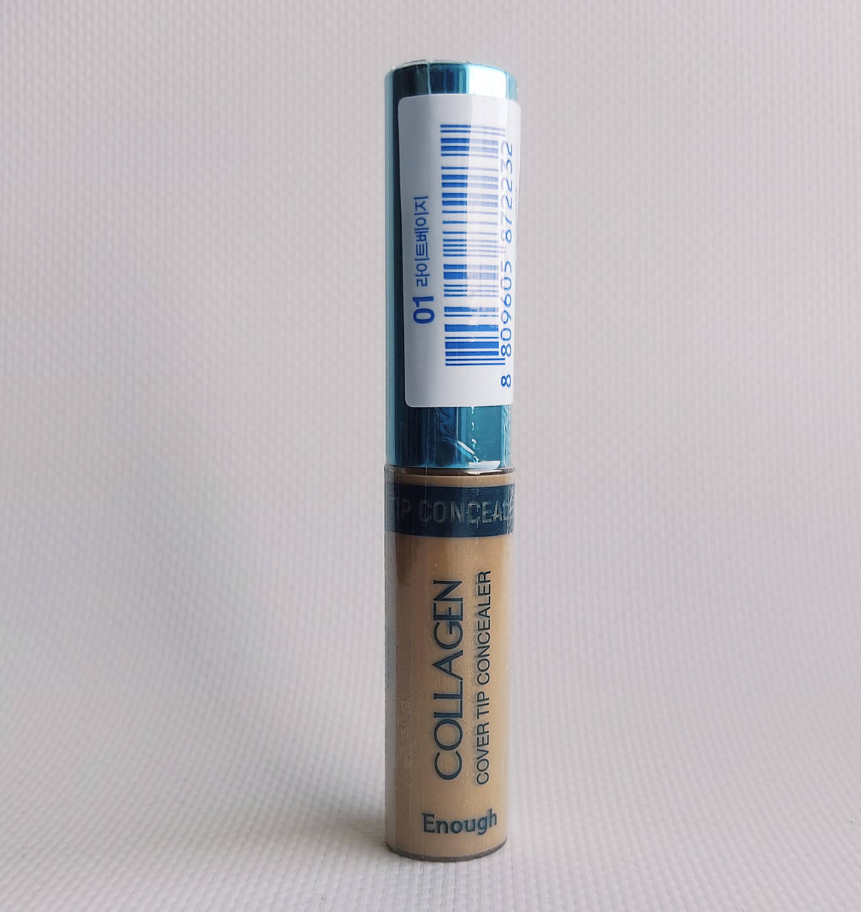 

Консилер с коллагеном Enough Collagen Cover Tip Concealer тон 01 9 грамм