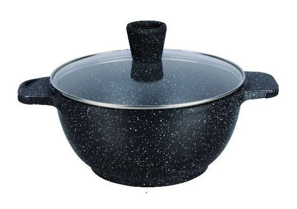 

Казан мраморное покрытие с крышкой Edenberg ЕВ-3951-20см 2,8л