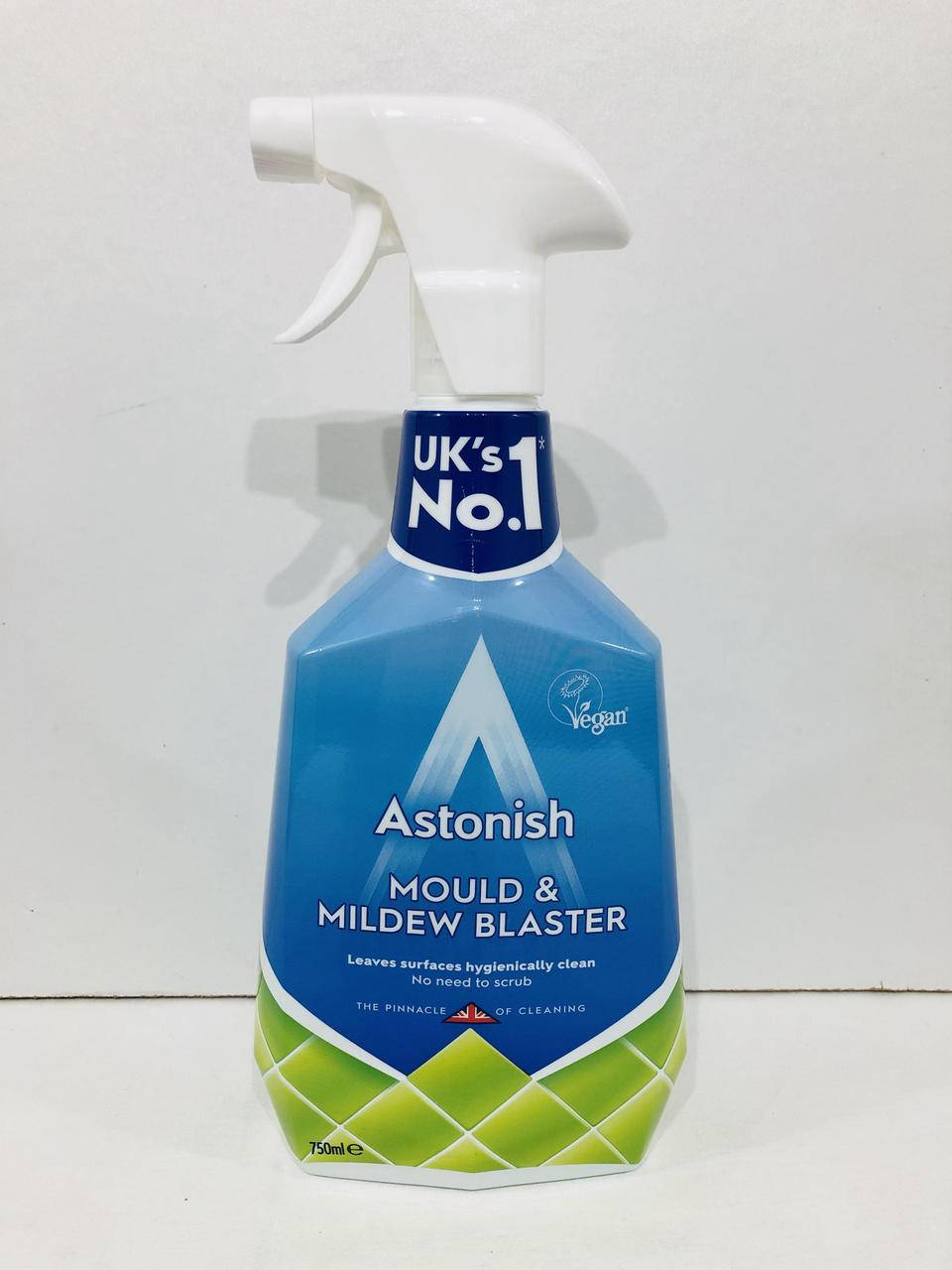 

Засіб від грибка Astonish Mould & Milder remover 750мл