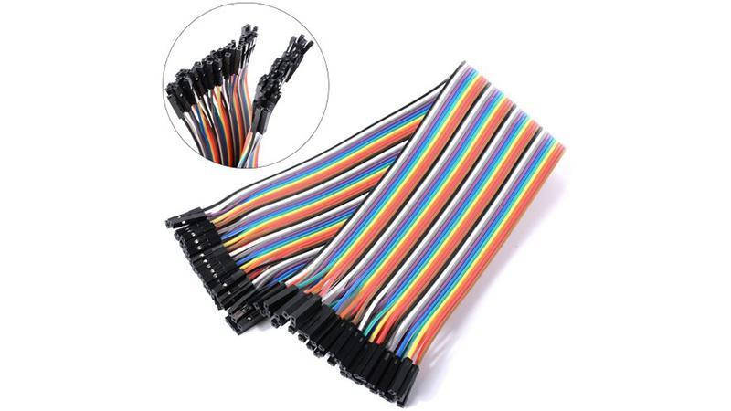 

Соединительные провода джамперы Dupont мама-мама 30см Arduino (10469)