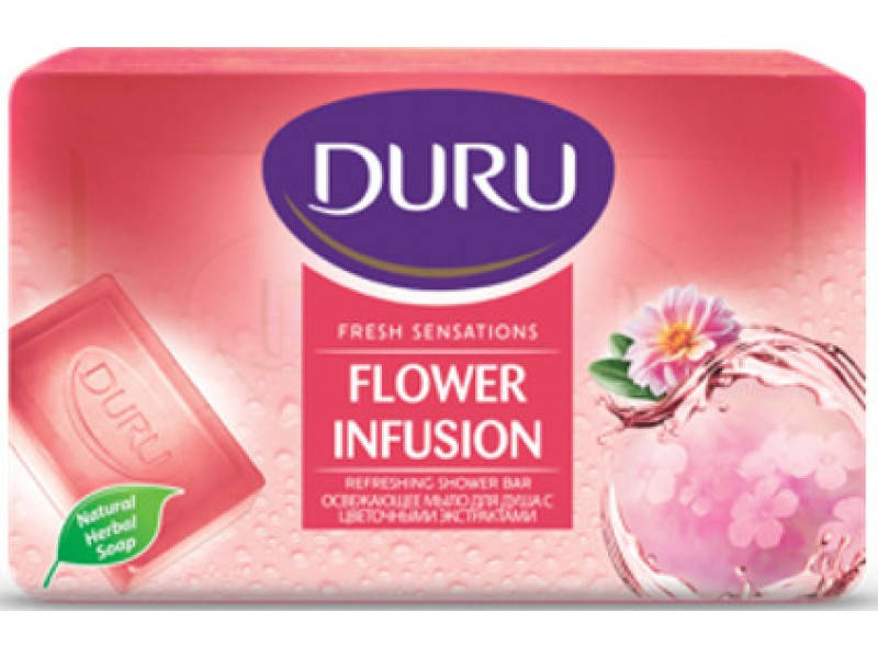 

Мыло 150 г Duru Fresh Sensations Цветочное облако 150 г