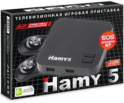 

АКЦИЯ!!! Игровая приставка двухсистемная 8-16 бит Hamy 5 (505 встроенных игр)
