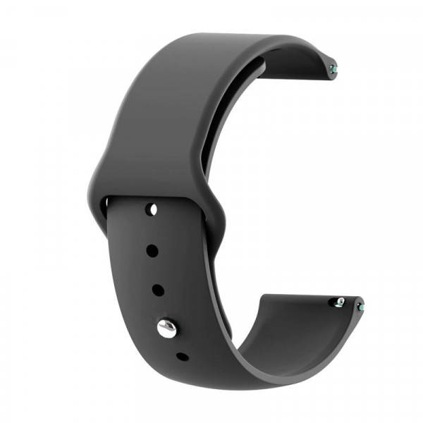 

Силиконовый ремешок BeCover для Motorola Moto 360 2nd Gen. Men"s Black (706256) (код 1254071)