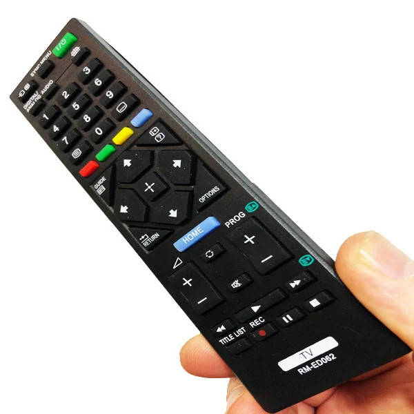 

Пульт для телевизора sony rm-ed062, Черный