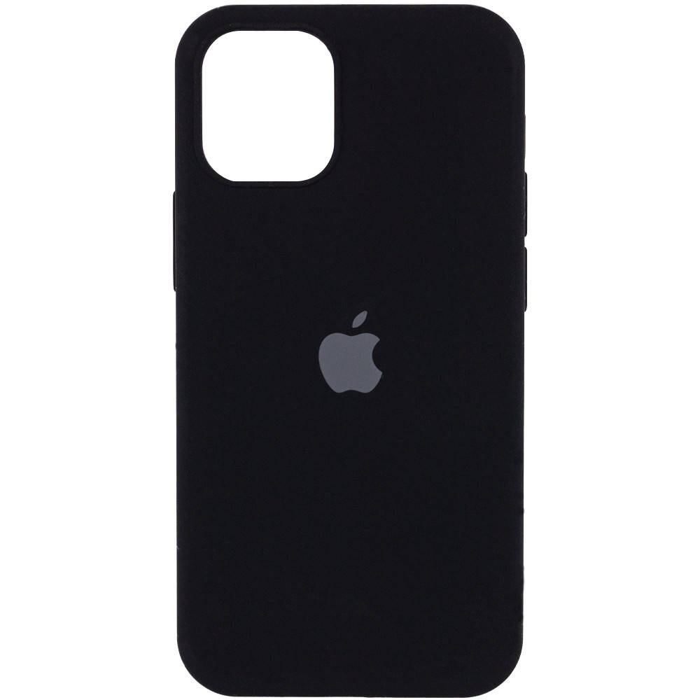 

Чехол на Iphone 12 mini (5.4") (Черный / Black) Silicone Case (AA)