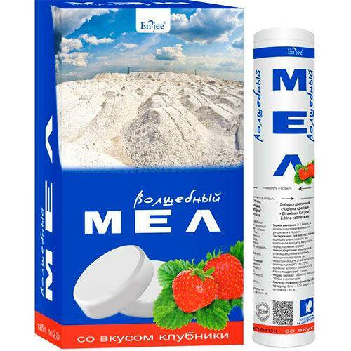 

Волшебный мел табл. 2,8г. №20 Клубника