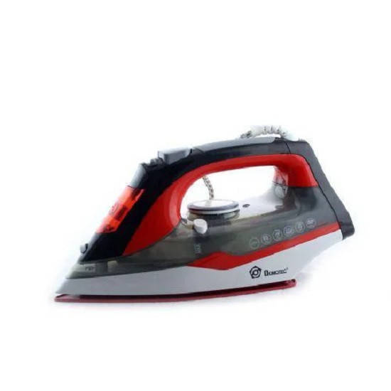 

Утюг Domotec MS 2202 Ceramic RED паровой керамическая подошва
