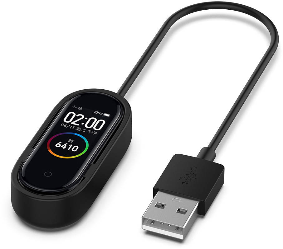 

Зарядное устройство для Xiaomi Mi Band 4 (0.2m)