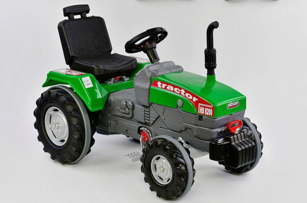 

Трактор с педалями БОЛЬШОЙ 07-294 ЗЕЛЁНЫЙ 76443