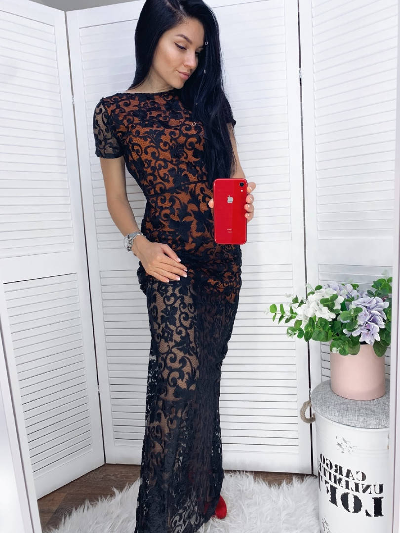 

Женское Нарядное Платье в пол